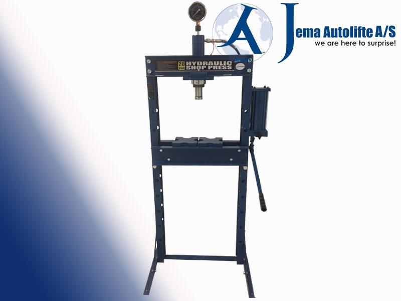 Jema Pontse Hydraulic Shop Press JA1100PR